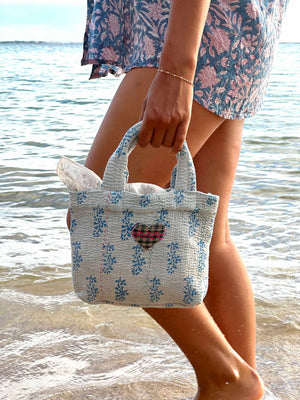 KANTHA MINI TOTE