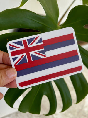 Hawaii State Flag Sticker - Island Series