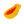 Papaya Claw Clip