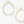 Large Circle with Stones Earrings