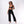 Black Wide Leg Cotton Pants