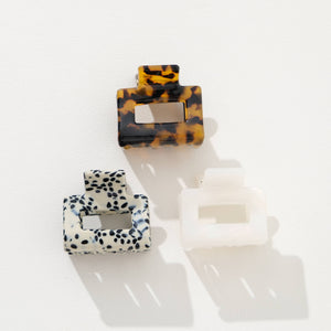 Simone Mini Core Classic Square Claw Clip - Mini