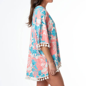 Fringe Beach Swimsuit Cover Up Swimwear Coverup Beach Tunic and Lightweight Layer