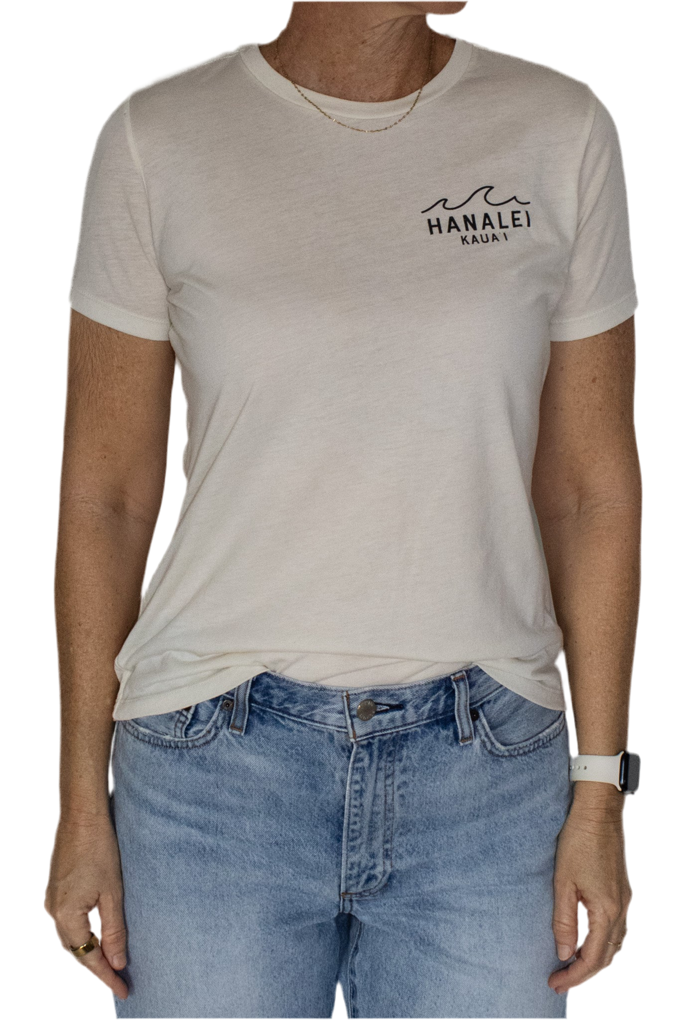 Hanalei Pier Womens Tee