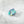 Mini Seafoam Reef Fish Hair Clip Claw
