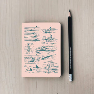 Mini Surfers Notebook