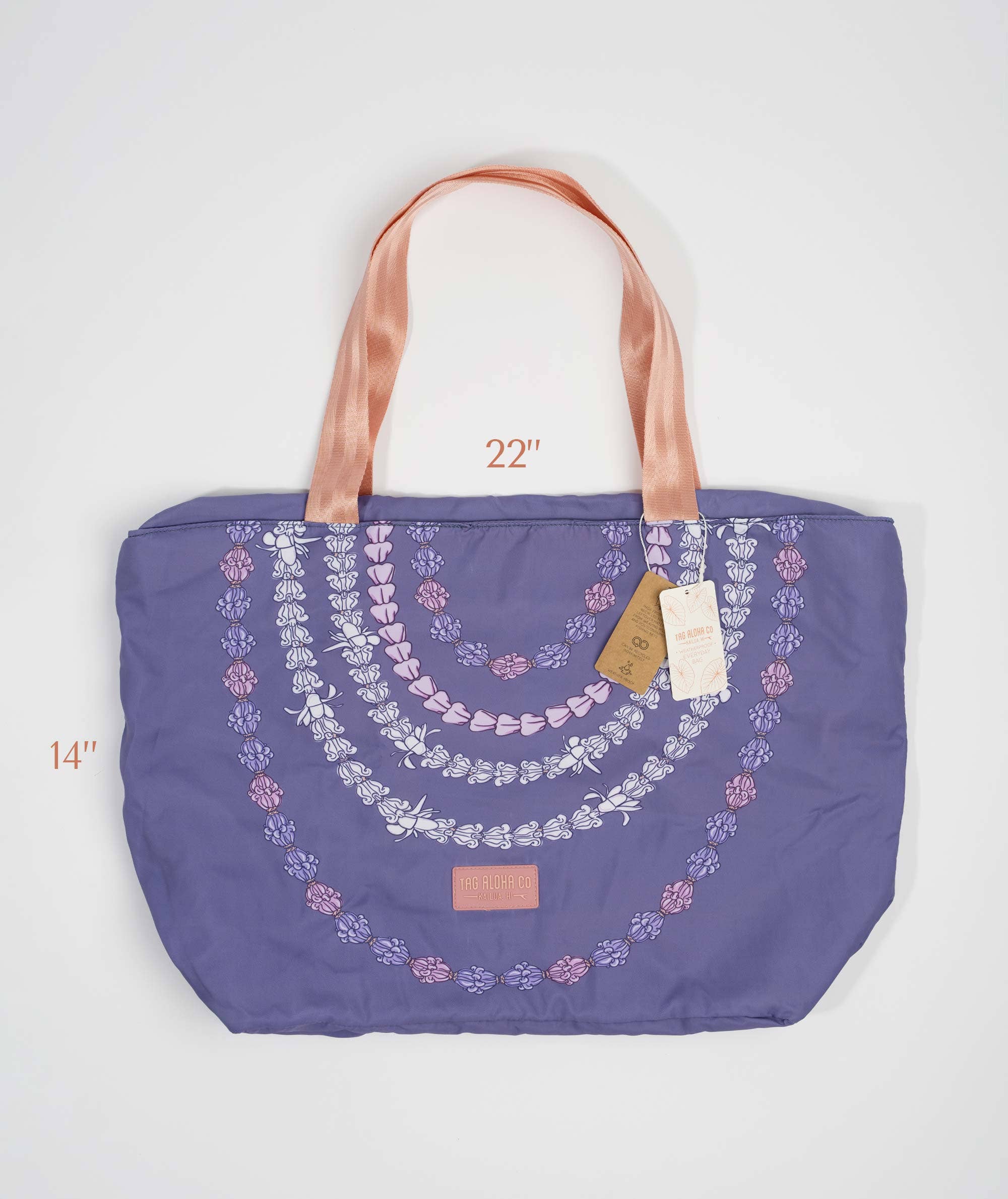 Crown Flower Lei - Everyday Bag