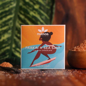 Manoa Chocolate Hawaii Mini Bars