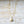 Double Strand Pearl Necklace