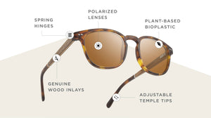 _CAMP Topo Sunglasses - Tortoise