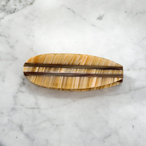 Vintage Longboard Surfboard Hair Eco Friendly Clip Claw