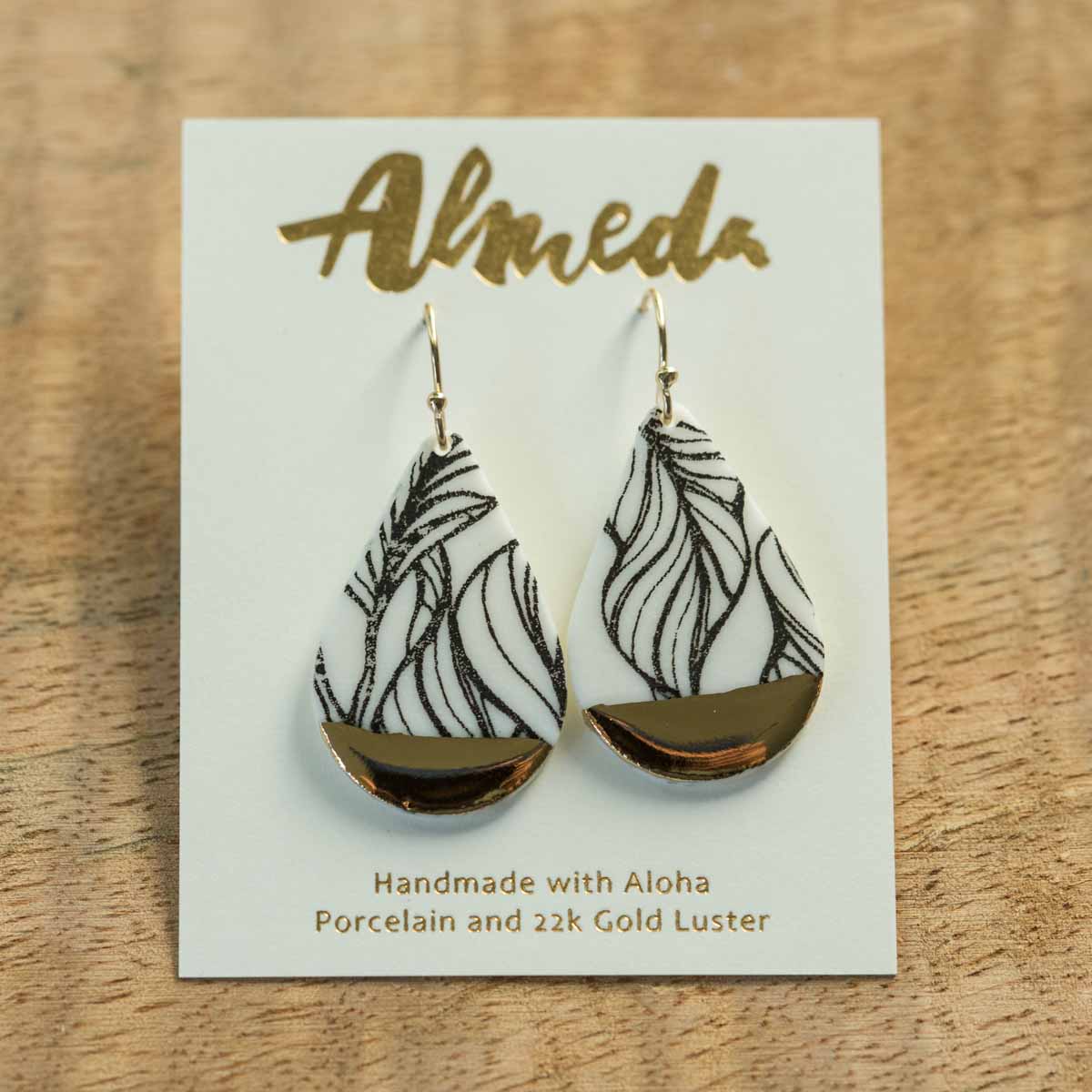 Almeda Drop Earrings
