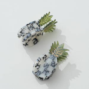 Pineapple Claw Clip - Small