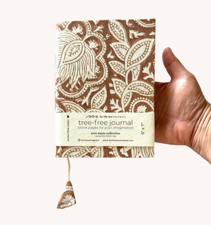COTTON JOURNAL RAINBOW COLLECTION -  5" x 7"