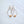 Mini Peach Pearl Teardrop 