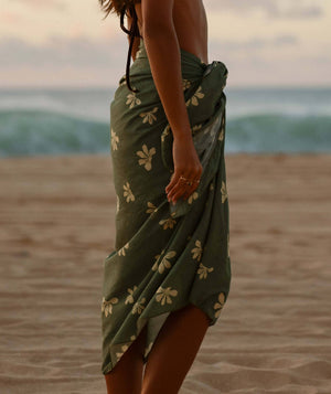 Naupaka Organic Cotton Pareo