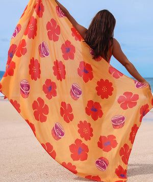 POG Pareo with Hawaiian Airlines