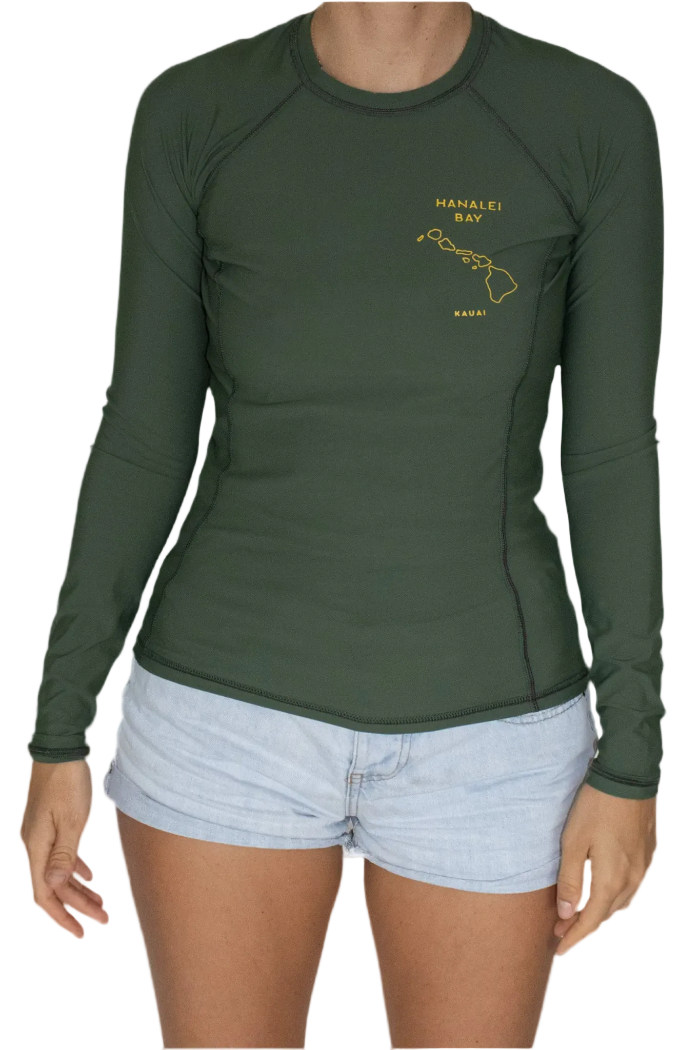 Logo Rash Guard Women’s