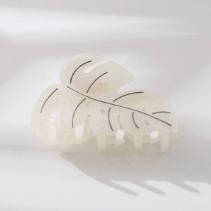 Monstera Leaf Claw Clip - Large
