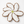 Tiaré Flower Mug Rug
