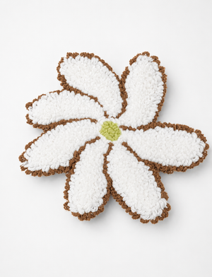 Tiaré Flower Mug Rug