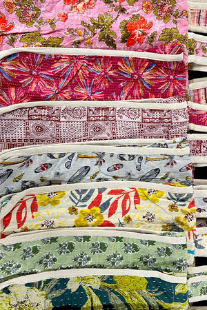 Kantha Market Bags