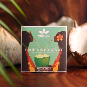 Manoa Chocolate Hawaii Mini Bars