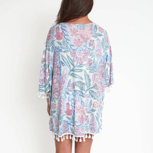 Fringe Beach Swimsuit Cover Up Swimwear Coverup Beach Tunic and Lightweight Layer