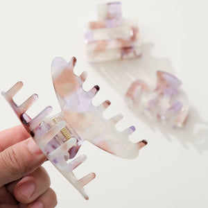 Lilac Cloud S/M - Assorted Claw Clips