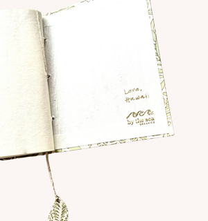 COTTON JOURNAL RAINBOW COLLECTION -  5" x 7"