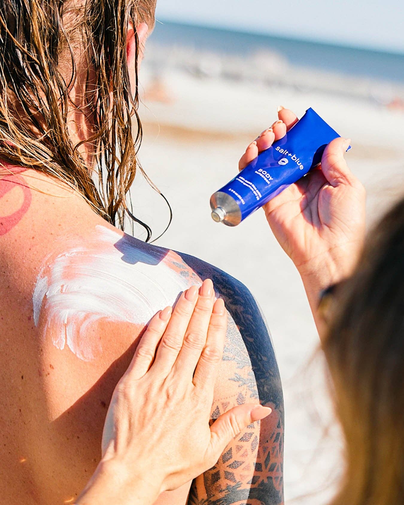 Salt + Blue Body Sunscreen