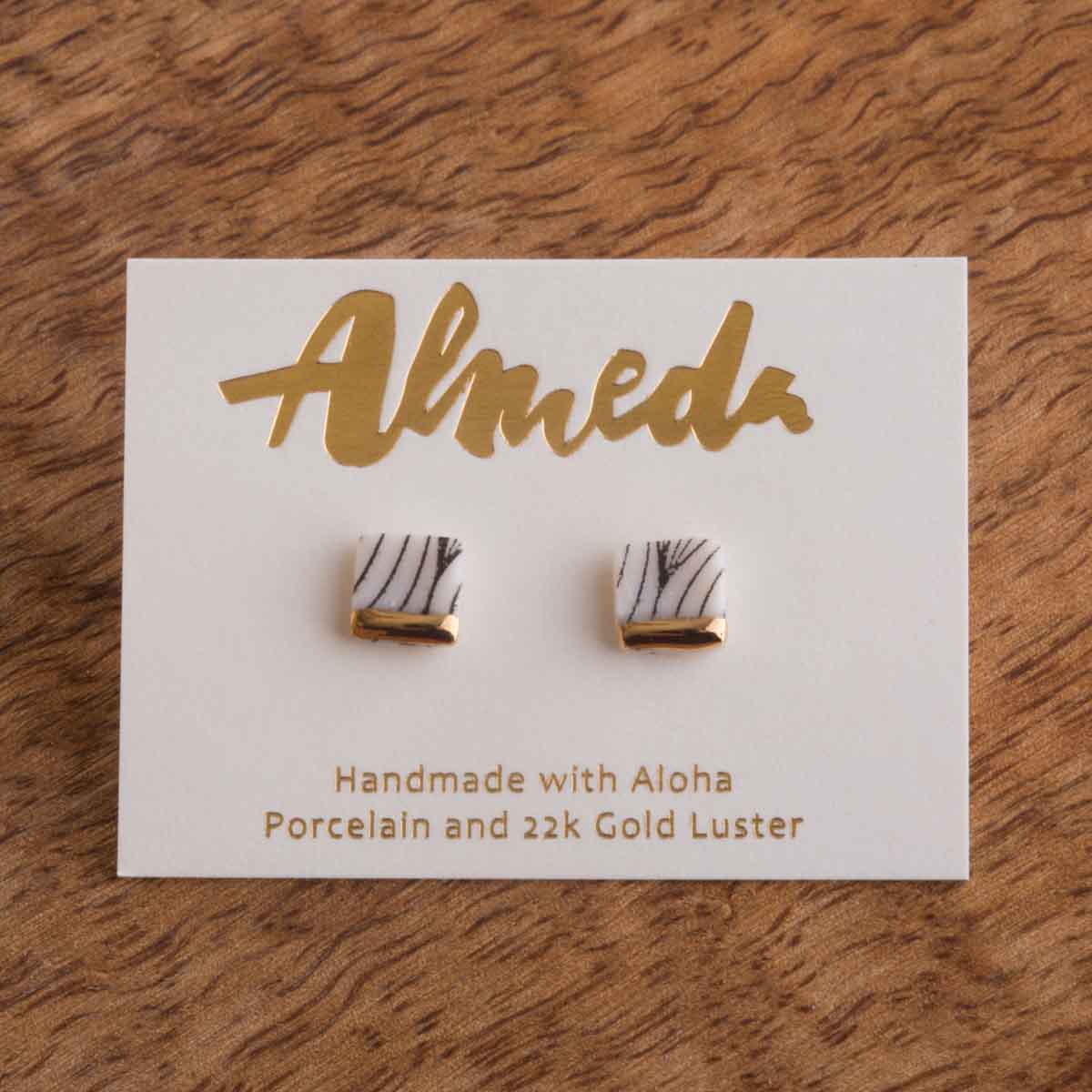 Almeda Stud Earrings
