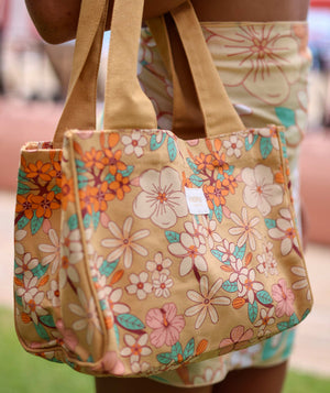 Kailua Blooms - Organic Mini Bag