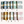 COTTON JOURNAL RAINBOW COLLECTION - MINI