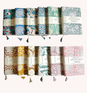 COTTON JOURNAL RAINBOW COLLECTION - MINI