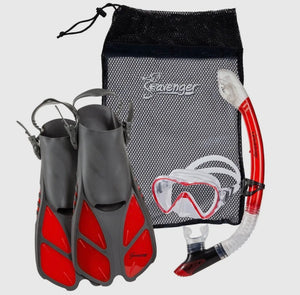 Adult Snorkel Set