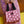 Puakenikeni Rose - Organic Mini Bag
