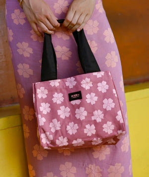 Puakenikeni Rose - Organic Mini Bag