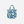 Sunny Terry Tote - Dusty Blue