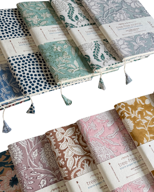 COTTON JOURNAL RAINBOW COLLECTION - 4" x 6"