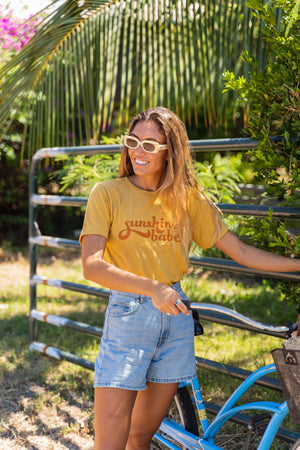 Sunshine Babe Tee