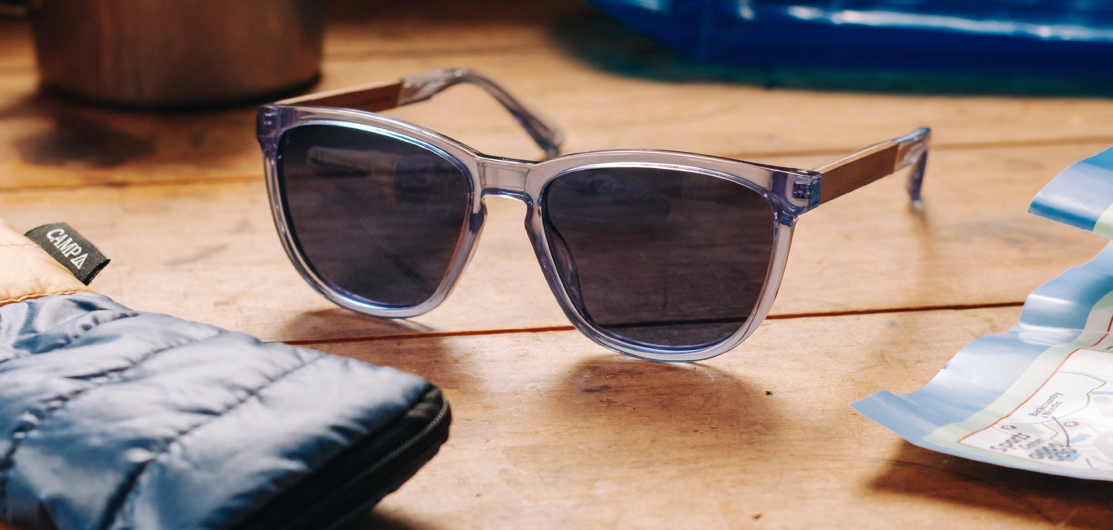 CAMP Arrowcrest Sunglasses - Premium Polarized Outdoor Performance Eyewear