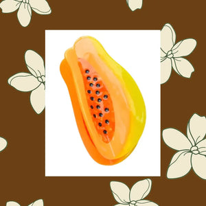 Papaya Claw Clip