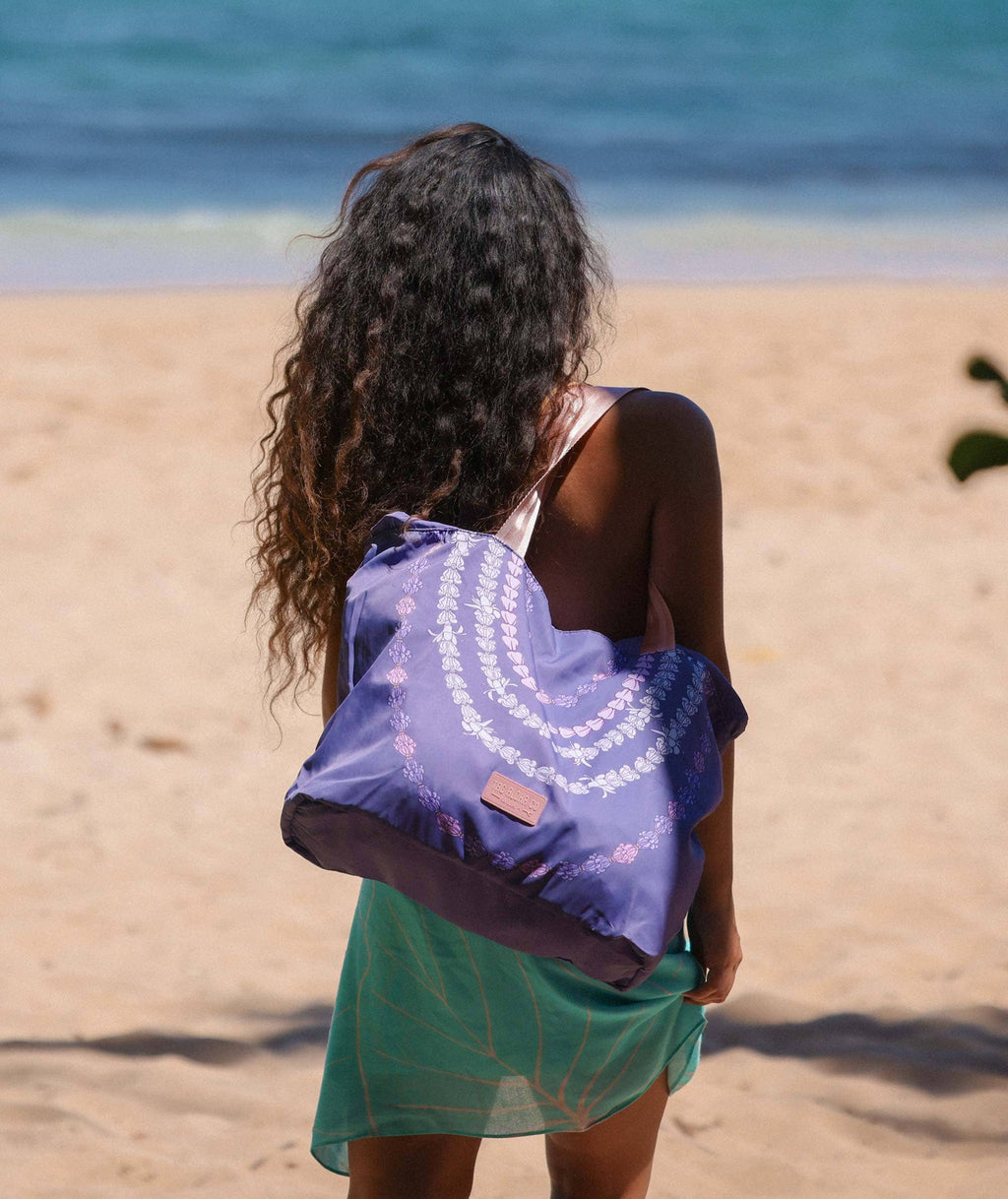 Crown Flower Lei - Everyday Bag