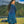 Kalo Pareo Sarong: 67 x 43 in