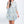 Allegra V-Neck 3/4 Sleeve Tiered Baby Doll  Dress