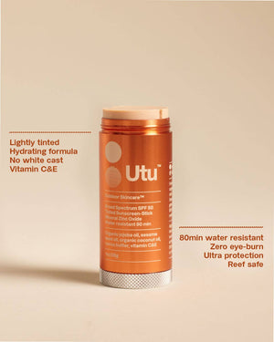 SPF50 Moisturizing Sunscreen Stick Mineral Water Resistant
