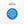 Support Your Local Surf Shop Iron on Patch - Blue & White