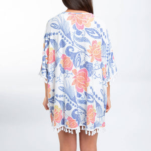 Fringe Beach Swimsuit Cover Up Swimwear Coverup Beach Tunic and Lightweight Layer
