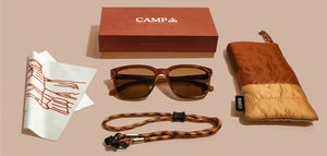 CAMP Crag Sunglasses - Arches Engraved Edition